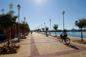 Из Афин: Экскурсия на озеро Вульягмени и в храм Посейдона