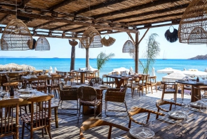 Из Афин: Экскурсия на озеро Вульягмени и в храм Посейдона