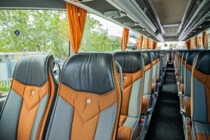 From Athens: Meteora Monasteries Bus Tour and Hidden Caves