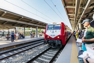 From Athens: Meteora Monasteries Bus Tour and Hidden Caves
