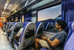 From Athens: Meteora Monasteries Bus Tour and Hidden Caves