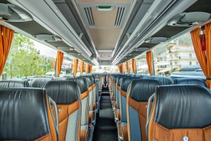 From Athens: Meteora Monasteries Bus Tour and Hidden Caves