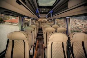 From Athens: Meteora Monasteries Bus Tour and Hidden Caves