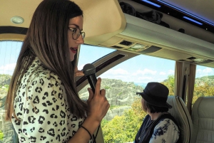 From Athens: Meteora Monasteries Bus Tour and Hidden Caves