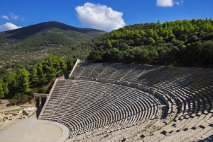 From Athens: Mycenae and Epidaurus Full-Day Tour