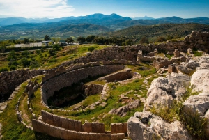 From Athens: Mycenae and Epidaurus Full-Day Tour