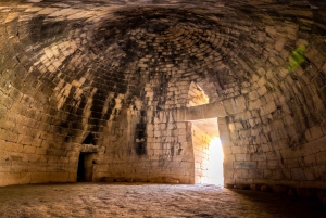 From Athens: Mycenae and Epidaurus Full-Day Tour