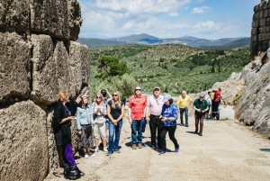 From Athens: Mycenae and Epidaurus Full-Day Tour