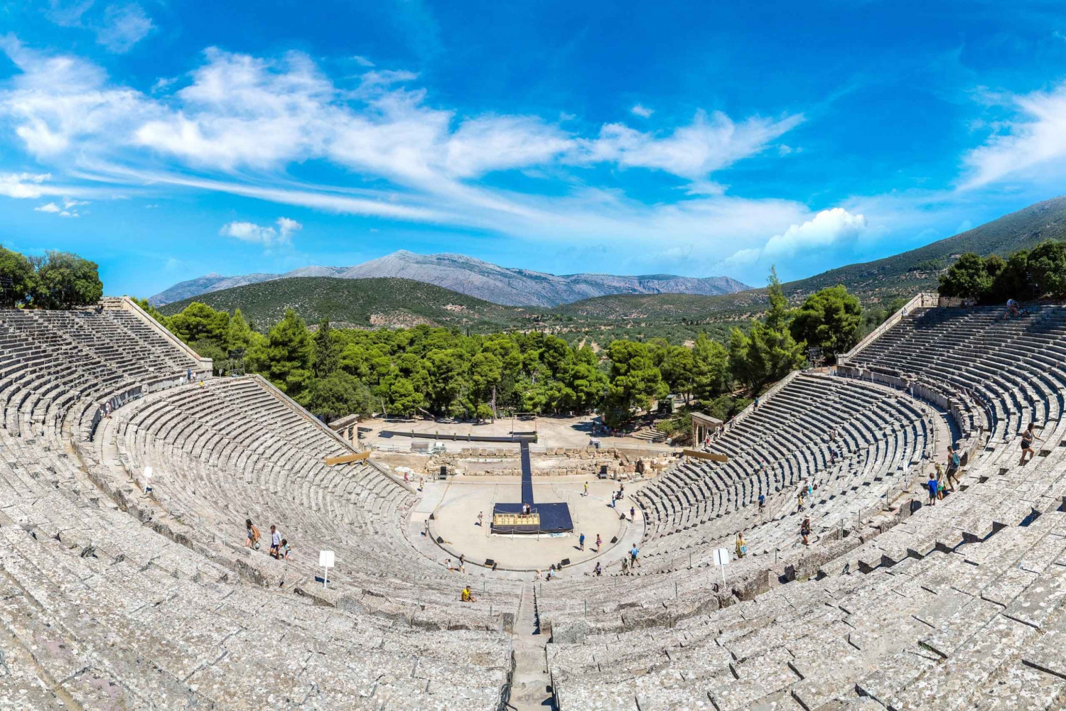 From Athens: Mycenae and Epidaurus Private Tour