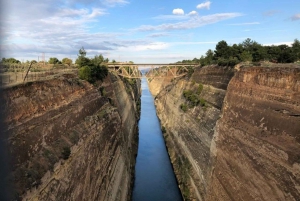 Fra Athen: Mykene, Epidauros, Korint og Nafplio Tour