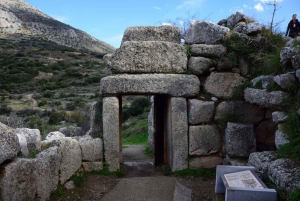 Fra Athen: Mykene, Epidauros, Korint og Nafplio Tour