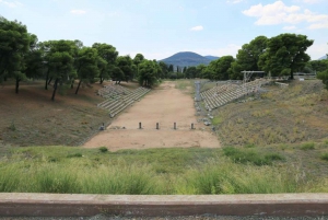 Fra Athen: Mykene, Epidauros, Korint og Nafplio Tour