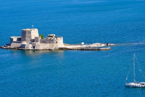 Fra Athen: Mykene, Epidauros, Korint og Nafplio Tour