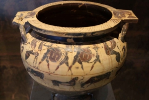 Fra Athen: Mykene, Epidauros, Korint og Nafplio Tour