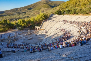 From Athens: Mycenae, Epidaurus & Nafplio Full-Day Tour