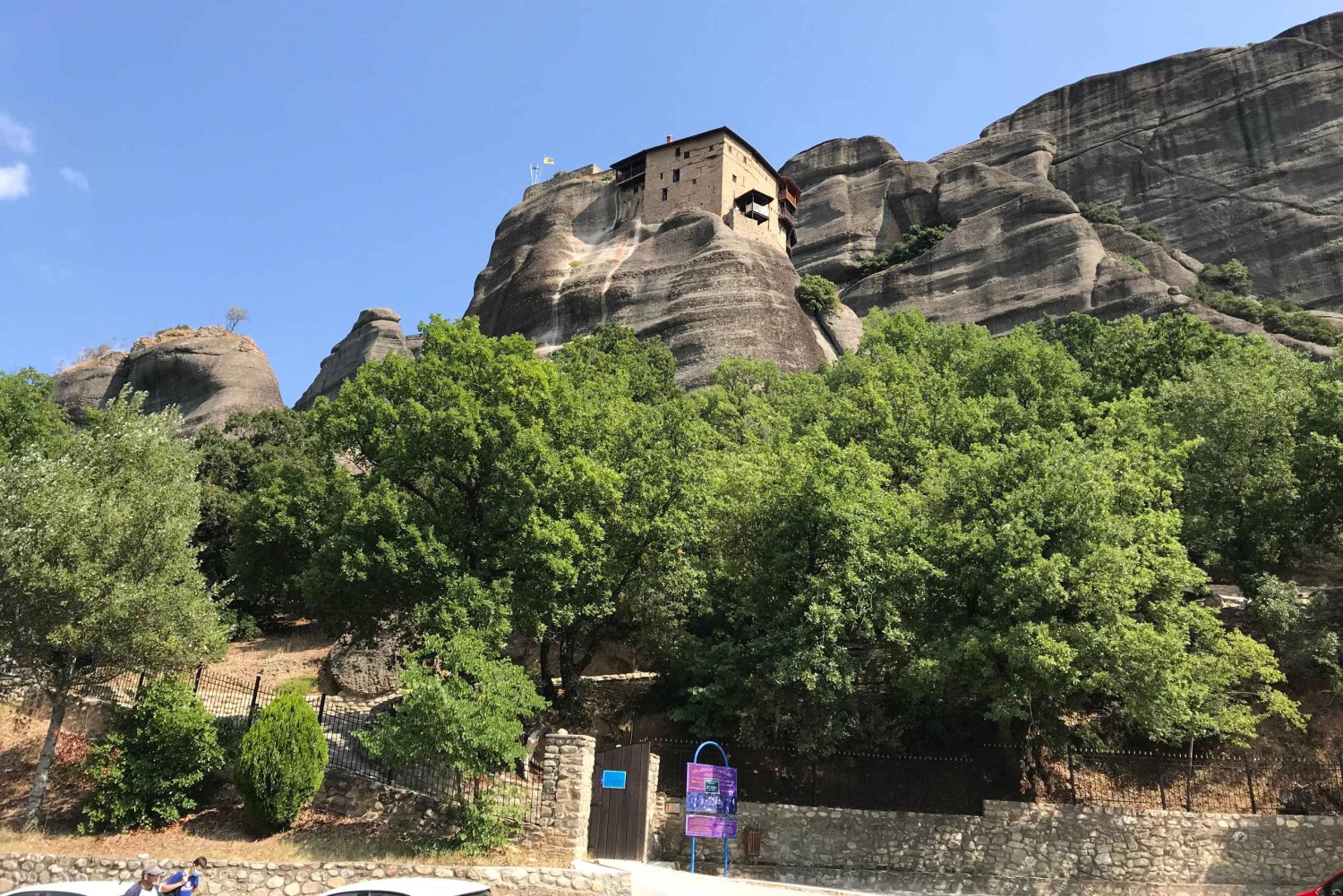 アテネ発：メテオラへのプライベート日帰り旅行