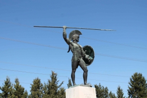 From Athens: Private Historic Tour to Marathon & Thermopylae