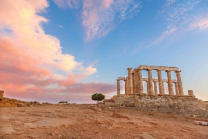 From Athens: Temple of Poseidon and Cape Sounion Guided Tour