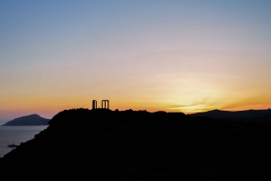 From Athens: Temple of Poseidon and Cape Sounion Guided Tour