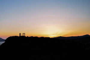 From Athens: Temple of Poseidon & Cape Sounion Half-Day Tour