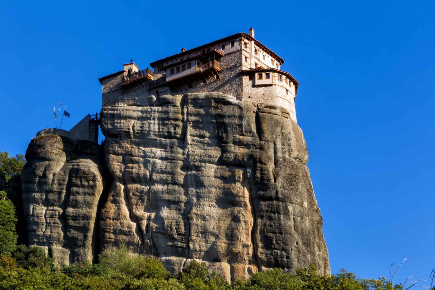 Von Athen aus: Zweitägige geführte Tour nach Meteora