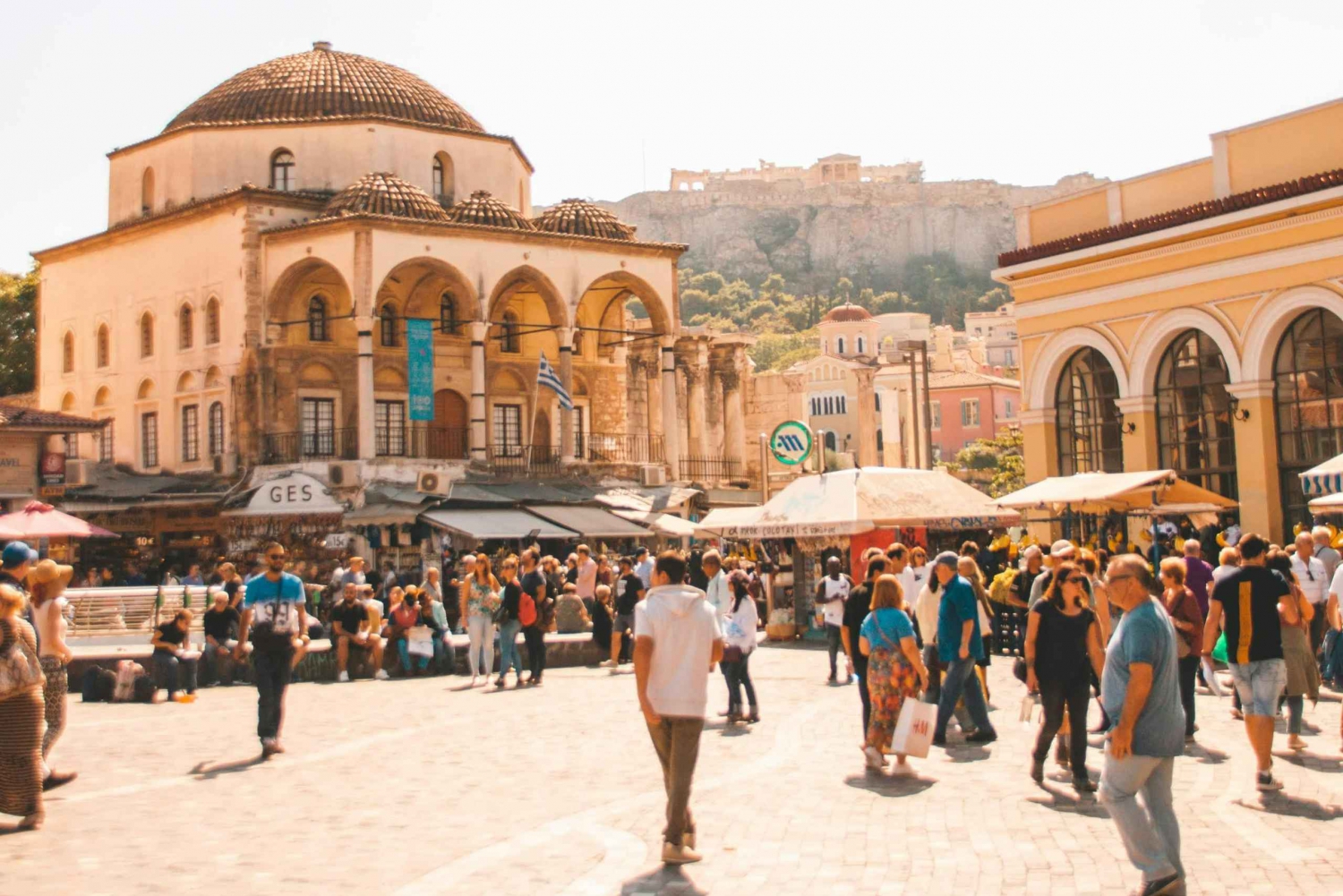 Из Пирея: экскурсия по Афинам для небольшой группы