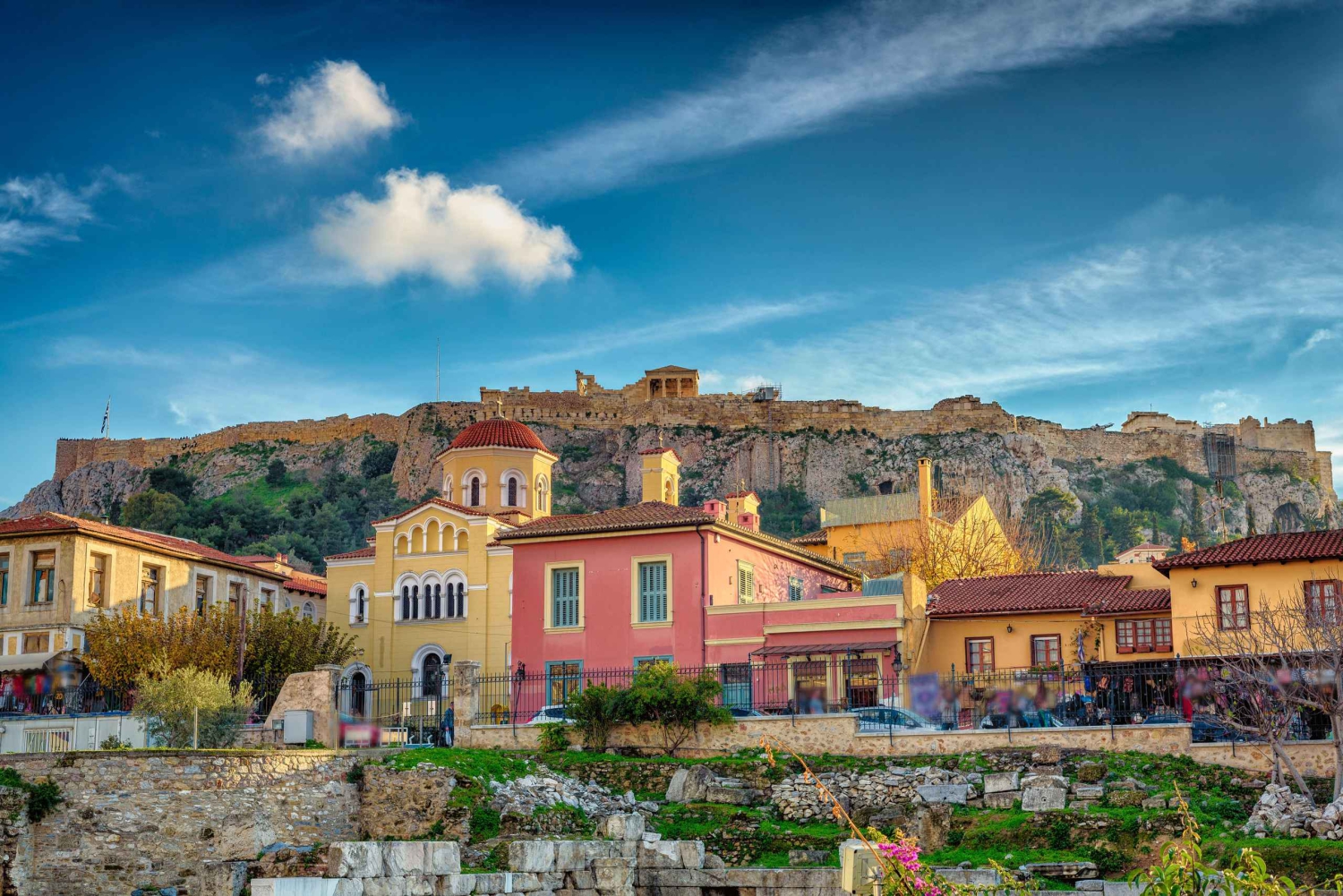 Do porto do Pireu: city tour por Atenas com Acrópole e Plaka