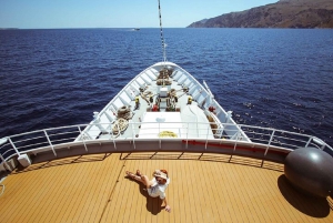 Full-Day Cruise to 'Hydra, Poros, Aegina' Wtih free lunch