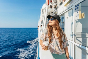 Full-Day Cruise to 'Hydra, Poros, Aegina' Wtih free lunch