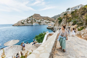 Full-Day Cruise to 'Hydra, Poros, Aegina' Wtih free lunch