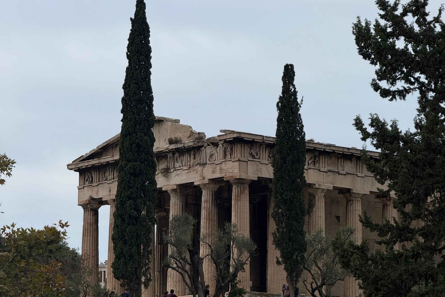 Götter, Helden & Akropolis: Rundgang durch das mythische Athen