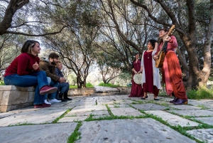 Spacer z opowieścią o mitologii greckiej