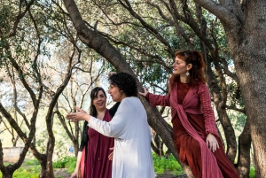 Spacer z opowieścią o mitologii greckiej