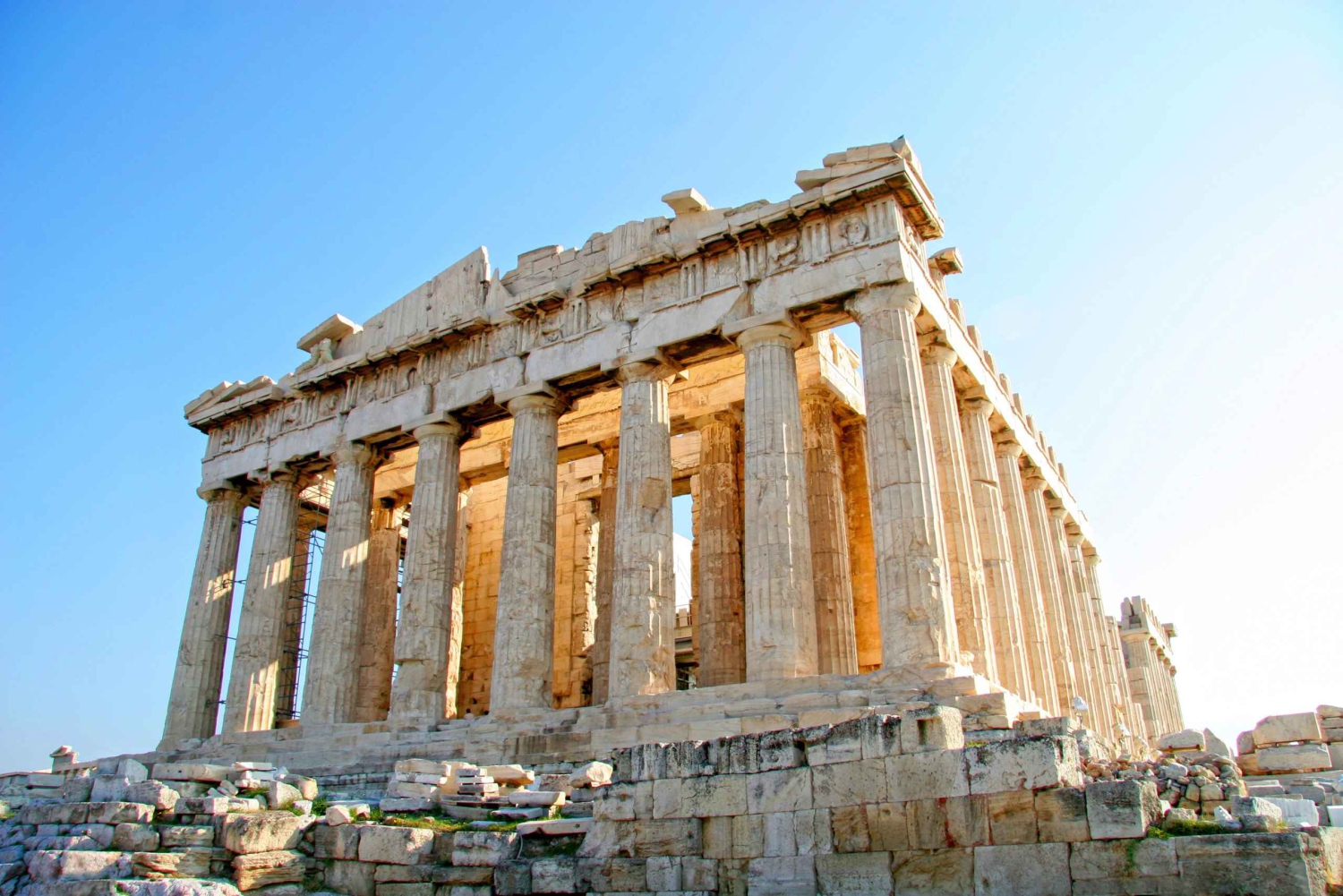 Acropolis and Parthenon Tour – Italian Tour Guide, Ticket Included + Skip the Line
