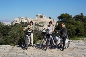 Historic Athens: Small Group Electric Bike Tour