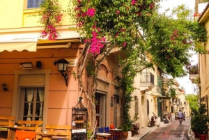 Historic Athens: Small Group Electric Bike Tour