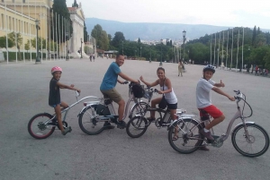 Historic Athens: Small Group Electric Bike Tour