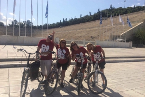 Historic Athens: Small Group Electric Bike Tour