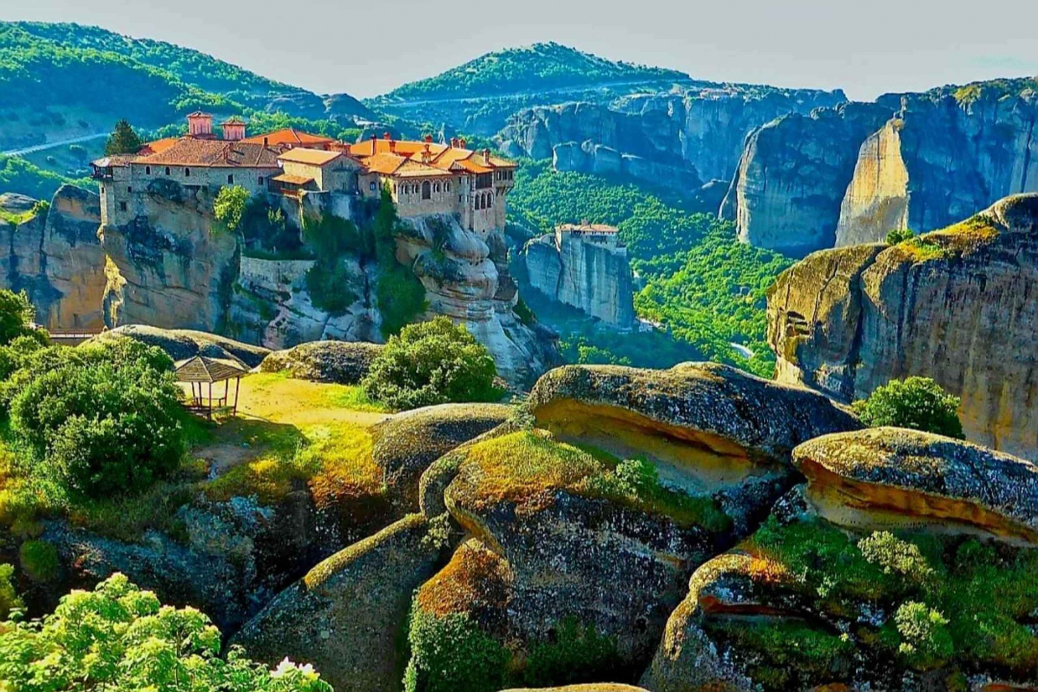 Meteora kloosters: Dagvullende tour vanuit Athene