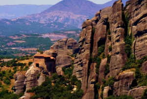 Meteora Privé Dagvullende Tour vanuit Athene & Gratis audiotour