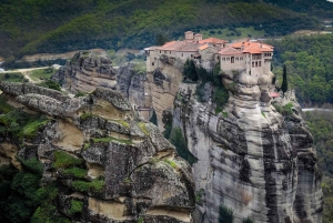 Meteora Privé Dagvullende Tour vanuit Athene & Gratis audiotour