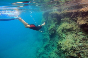 Athens: Marathon Cape and Bay of Schinias Snorkeling Trip