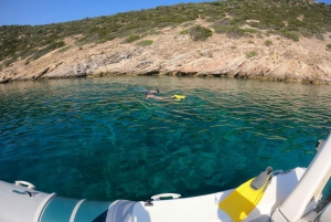 Nea Makri: Marathon Cape & Bay of Schinias Snorkeling Trip