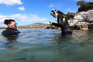 Nea Makri: Marathon Cape & Bay of Schinias Snorkeling Trip