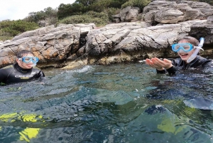 Nea Makri: Marathon Cape & Bay of Schinias Snorkeling Trip