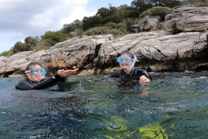 Nea Makri: Marathon Cape & Bay of Schinias Snorkeling Trip