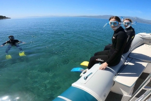 Nea Makri: Marathon Cape & Bay of Schinias Snorkeling Trip