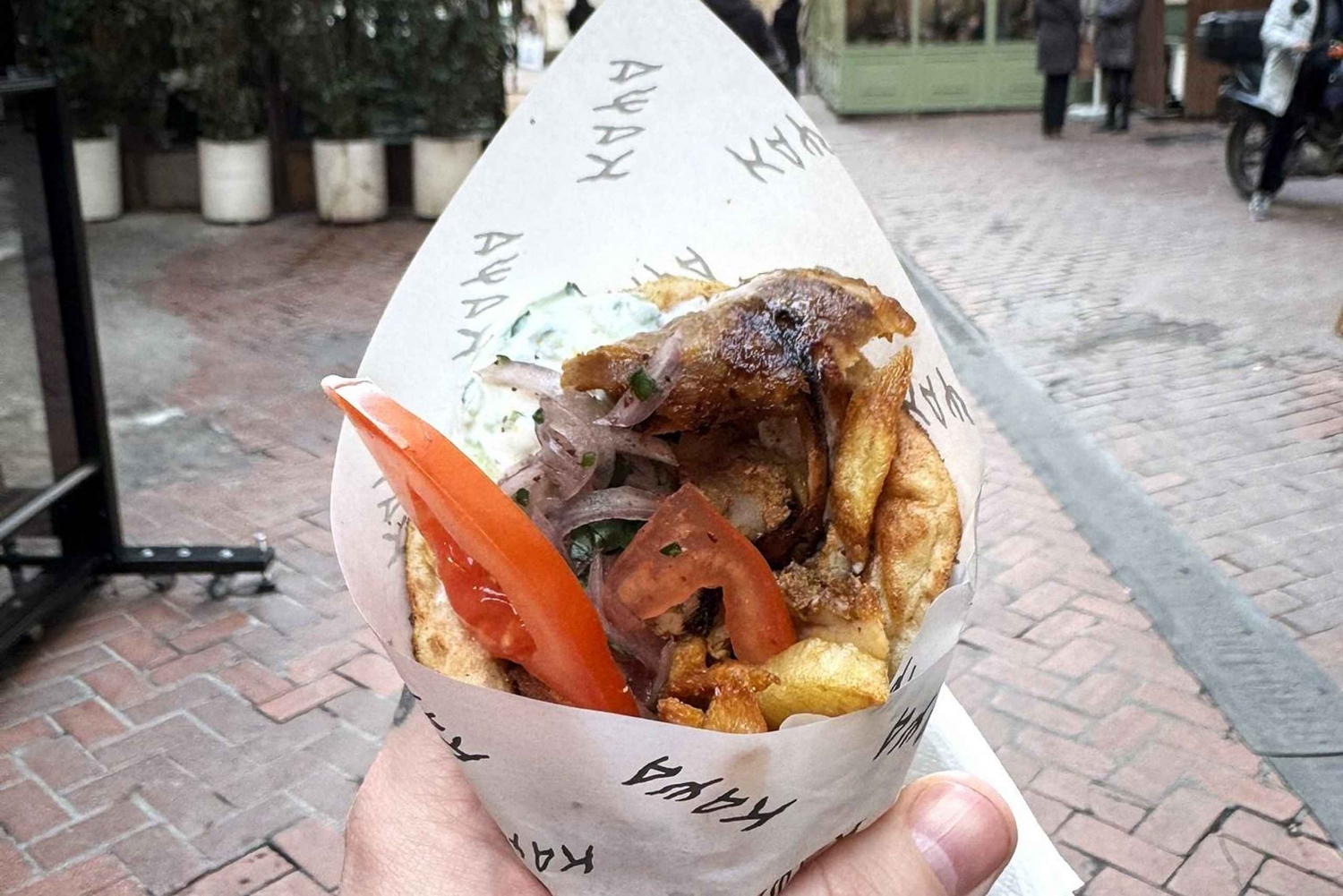 ノー・ダイエット・クラブ - アテネのユニークな地元料理ツアー！