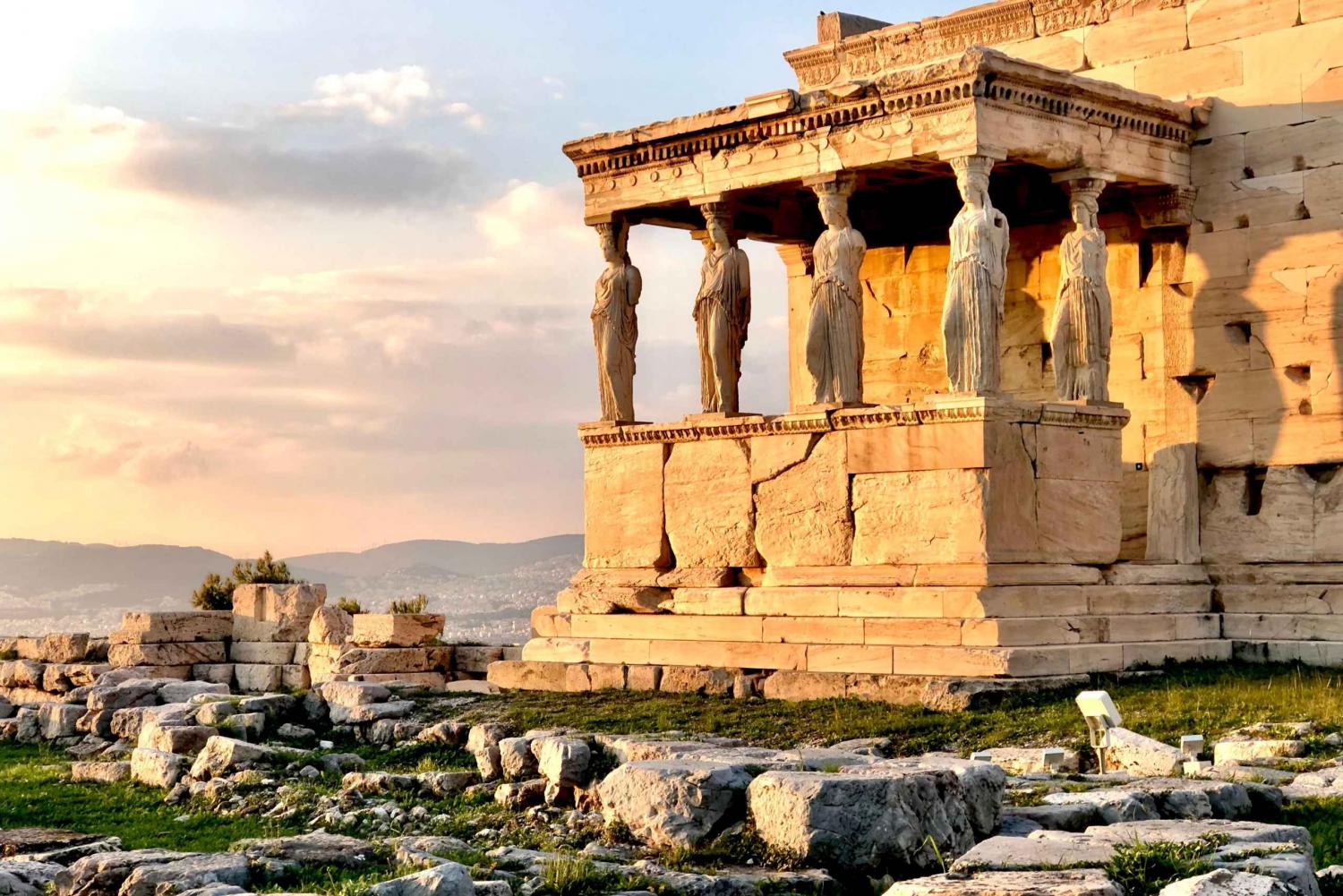 Parthenon & Akropolis Guidad tur på spanska -biljetter