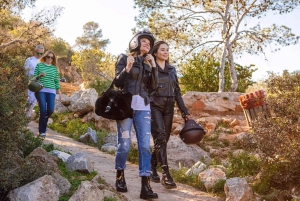 Templo de Poseidon e Cabo Sounion: Passeio de meio dia num Sidecar